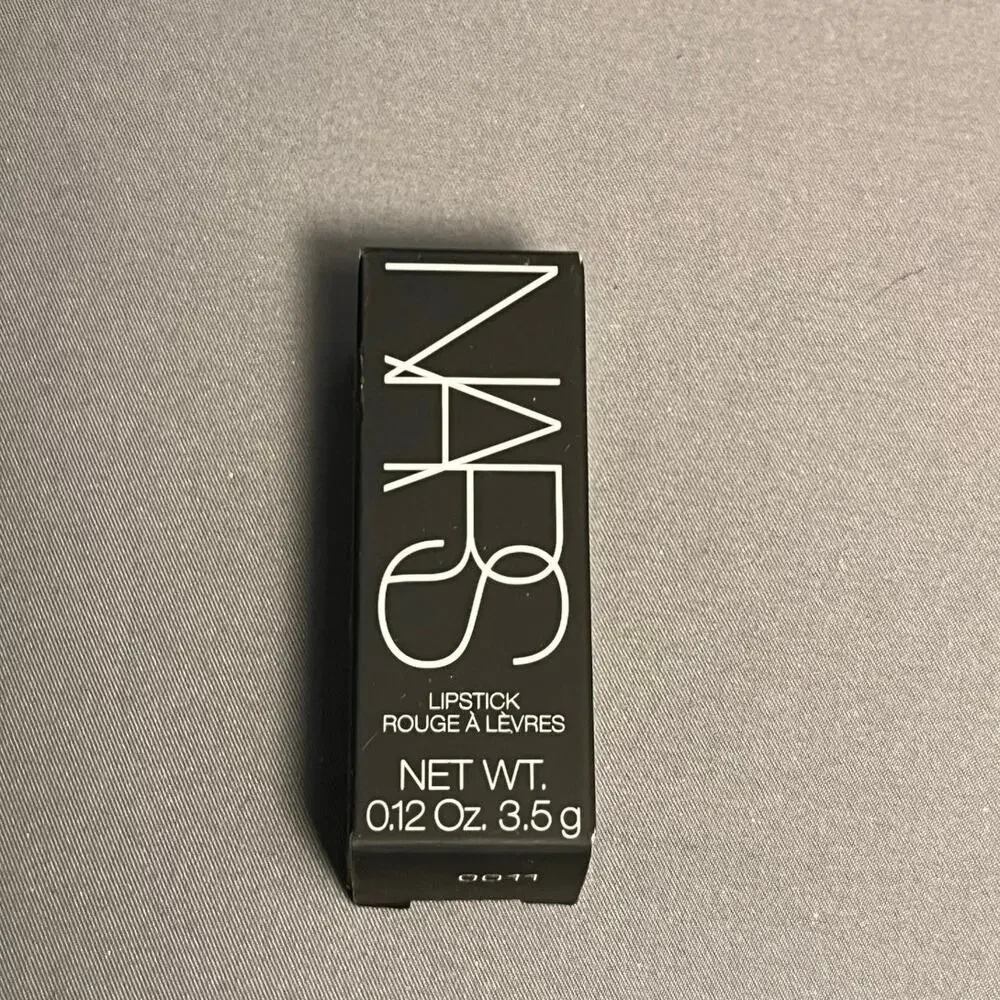 Nars Raw Seduction Warm Tone Medium Coral‎ Cream Finish Lipstick New